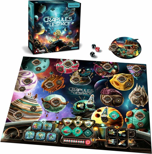 ludik Québec Mont-à-mots Les crapules de l'espace 848362001149