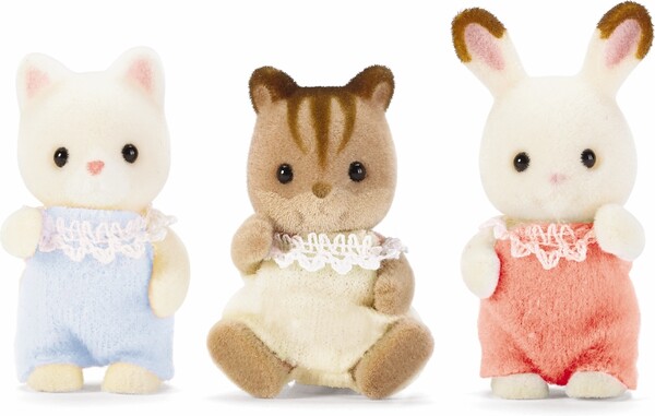 Calico Critters Calico Critters Bébés amis 020373314825