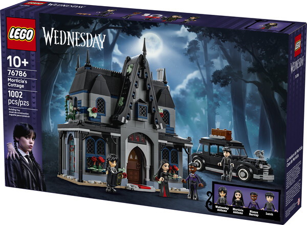 LEGO LEGO 76786 La maison de Morticia 673419403962