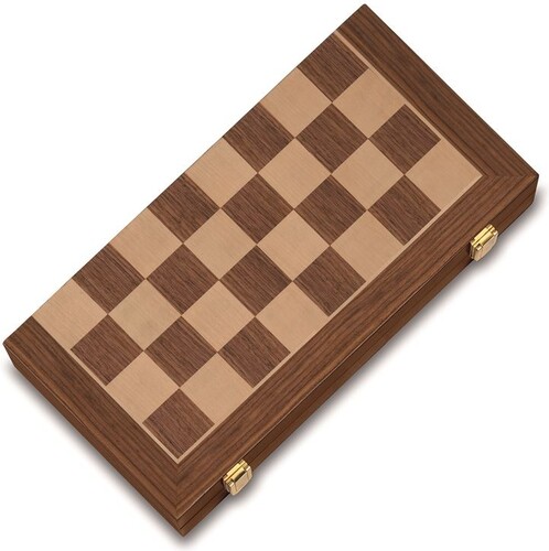 Cayro Jeu d'échecs pliant en bois 41x41cm 8422878616015