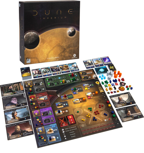 Lucky Duck Games Dune Imperium (fr) Base 787790581093