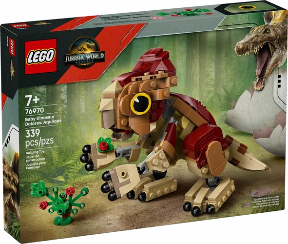 LEGO LEGO 76970 Dolores, le bébé aquilops 673419403610