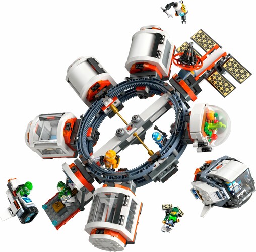 LEGO LEGO 60433 La station spatiale modulaire 673419389334