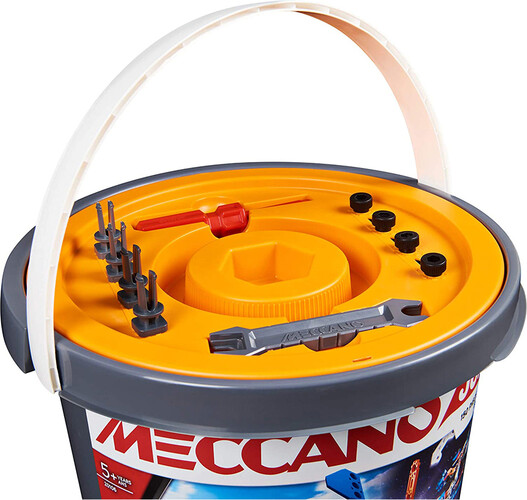 meccano Meccano Jr. - Seau 150 pièces 778988580530