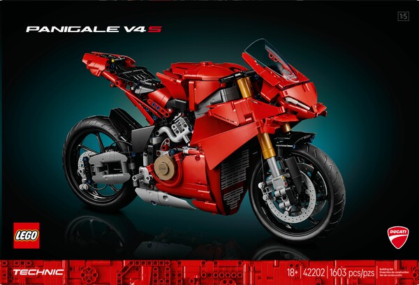 LEGO LEGO 42202 La Moto Ducati Panigale V4 S 673419405478