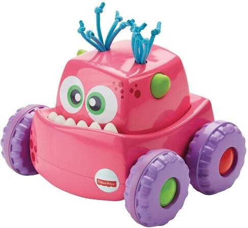 Fisher Price Fisher Price Camion monstre surprise rose (Monster Truck) 887961333251
