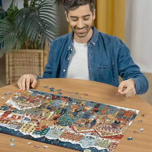 Ravensburger casse-tête Casse-tête 1000 Marché de Noël 4005555007296