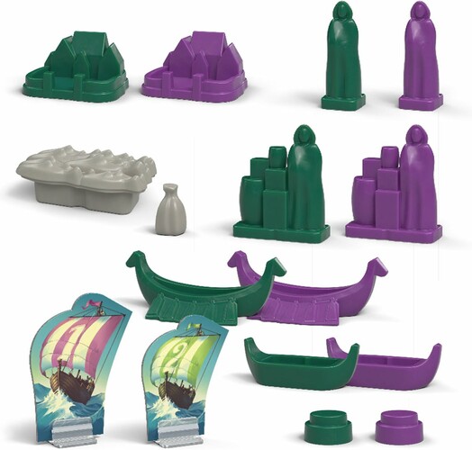 KOSMOS Catan (fr) ext Pirates et Découvreurs 5/6 joueurs 3558380126225