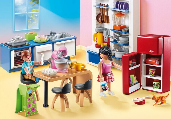 Playmobil Playmobil 70206 Cuisine familiale 4008789702067