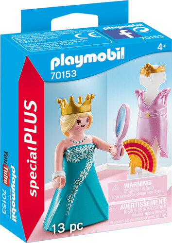 Playmobil Playmobil 70153 Princesse avec mannequin 4008789701534