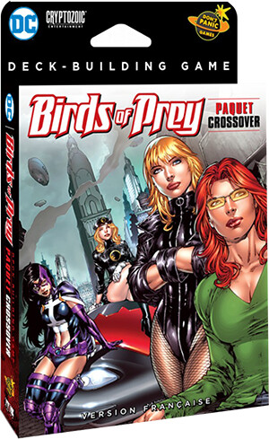 Don't Panic Games DC Comics Deck Building Game (fr) ext Birds of Prey (Crossover) 3663411310495