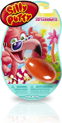 Crayola Silly Putty Super Brights 071662203153
