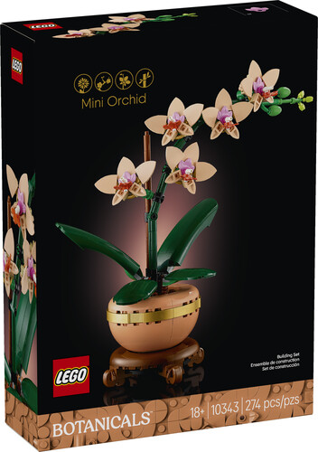 LEGO LEGO 10343 L’orchidée miniature 673419404235