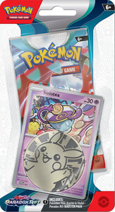 nintendo Pokemon Scarlet & Violet Paradox rift - Checklane blister 820650853319