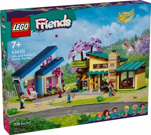 LEGO LEGO 42620 Les maisons familiales d’Olly et de Paisley 673419387606