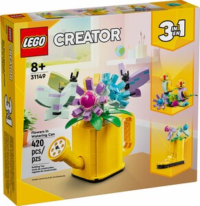 LEGO LEGO 31149 Les fleurs dans l’arrosoir 673419388634