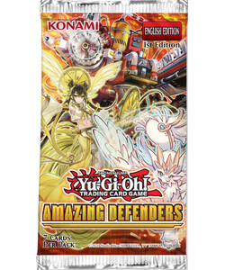 Konami Yugioh - Amazing defenders - Booster (unité) 083717859185