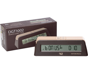 Association Échecs et Maths minuteur echec digital dgt1002 (horloge) 