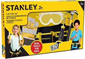 Stanley Jr. Stanley Jr. Ensemble d'outils débutant 5pcs 878834005801