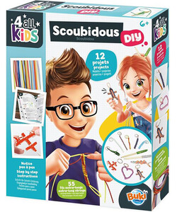 Buki Buki 4 all kids - scoubidous diy 3700802105183
