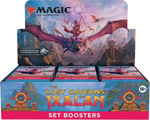 Wizards of the Coast MTG Lost caverns of ixalan - Set Booster Box 195166229874