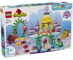 LEGO LEGO 10435 Le palais sous-marin magique d’Ariel 673419389136
