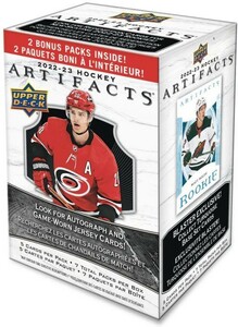 Upper Deck Upper Deck Artifacts Hockey 22/23 Blaster 053334994804