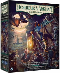 Fantasy Flight Games Horreur à Arkham édition 2026 (fr) base 841333136901