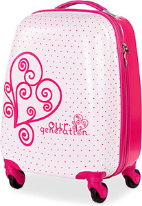 Poupées Our Generation Accessoires OG - Valise sur roulettes "Carry on dreaming!" pour poupée de 46 cm 062243346321