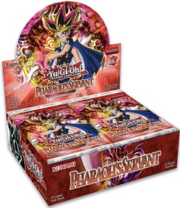 Konami Yugioh 25th Pharaoh's servant Booster Box 083717860594