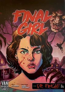 Van Ryder Games Final girl core box (en) Ext frightmare on maple lane 850024976061