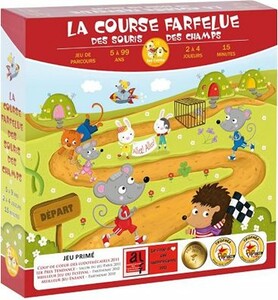 Matagot La course farfelue des souris des champs (fr/en) 3770002277003