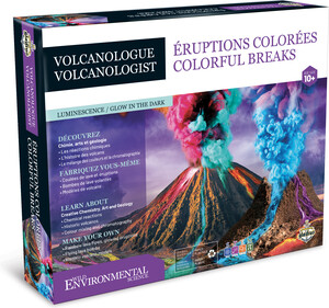 Volcanologue - Éruptions colorées 620373062094