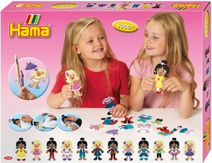 Hama Hama Midi Boîte cadeau 4000 dress-up 028178031558