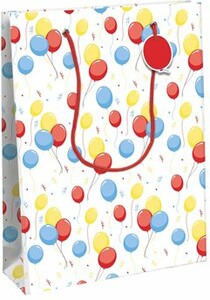 Lamarche Importation Sac cadeau Excellia Power (ballons) large 26,5 x 14 x 33 cm 5033601012597