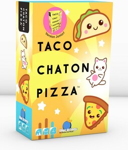 Blue Orange Games Taco Chaton Pizza (FR) 3664824002007