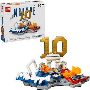 LEGO LEGO 43013 Editions - Kylian Mbappé – Temps forts du soccer 673419425308