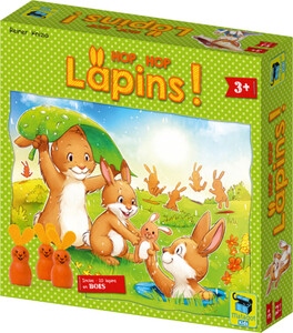 Matagot Hop hop les lapins! (fr) 3760146640085