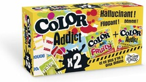 France Cartes Color Addict box (fr) (Color Addict et Color Addict Fruity) 3114524104070