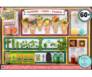 Miniverse miniverse - make it mini botanicals - ensemble de luxe 035051540182