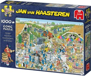 Jumbo Casse-tête 1000 Jan van Haasteren - Exploitation vinicole 8710126190951