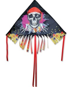 Premier Kites Cerf-volant monocorde Fringe delta 42 - pirate 630104173944