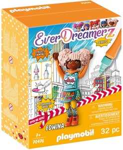 Playmobil Playmobil 70476 Everdreamerz série 2 Edwina bande dessinée 4008789704764