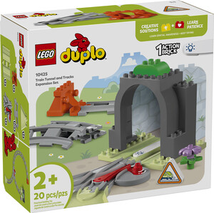 LEGO LEGO 10425 Train Tunnel and Tracks Expansion Set 673419388986