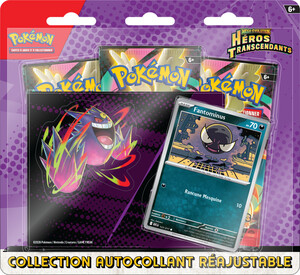Pokémon Pokemon Mega Evolution 2.5 - ascended heroes - tech sticker collection fantominus (francais) POKEMON