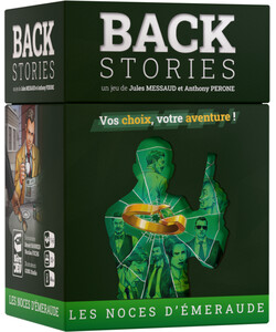 La boite de jeux Backstories (fr) Les Noces d'Emeraude 3760371751112