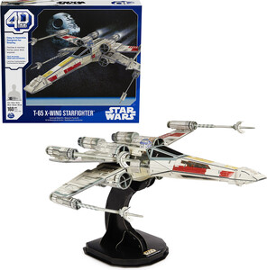 Casse-tête 3D 4d build srat wars x-wing 681147013278