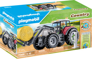 Playmobil Playmobil 71305 Grand tracteur avec accessoires 4008789713056