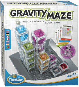 ThinkFun Gravity Maze (fr/en) Labyrinthe de la gravité 4005556764334