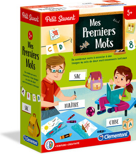 Clementoni Petit savant Mes premiers mots (fr) 8005125523641
